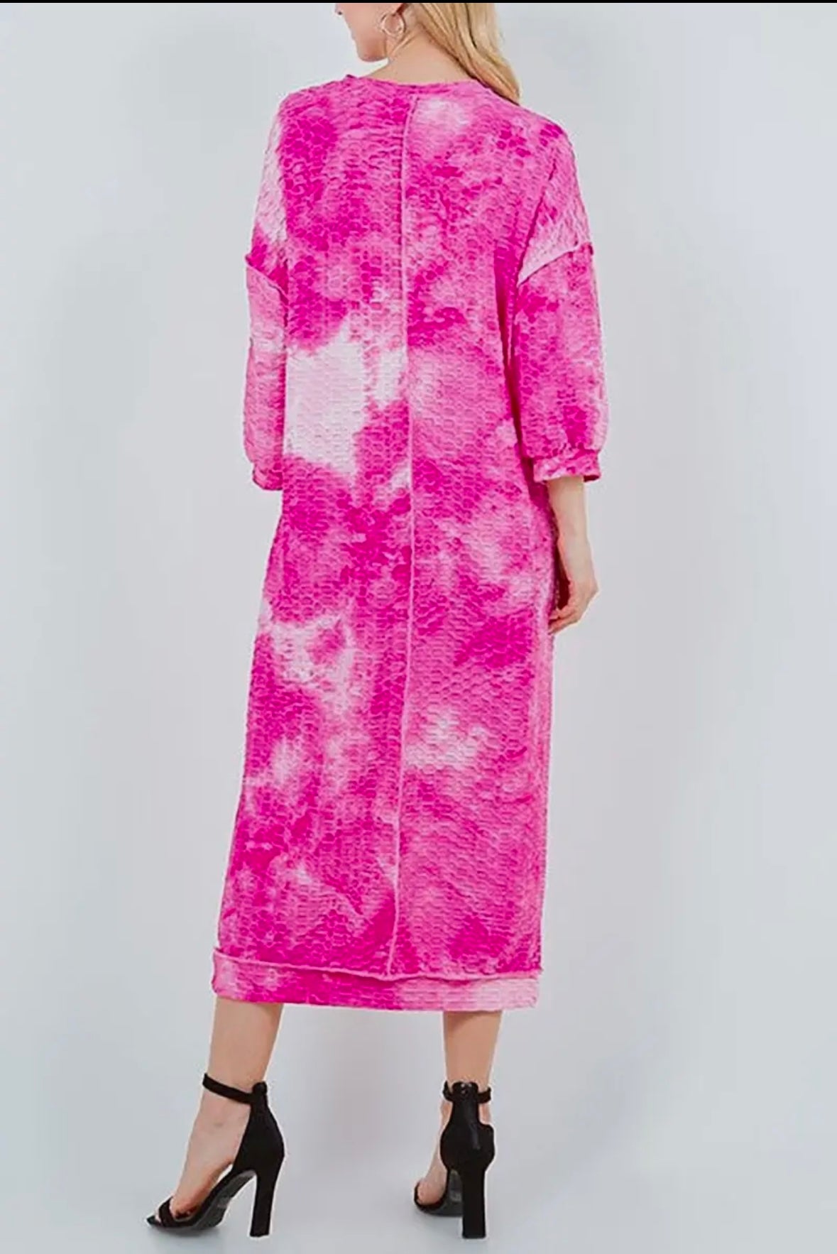 Cloud Tie-Dye Lounge Maxi Dress