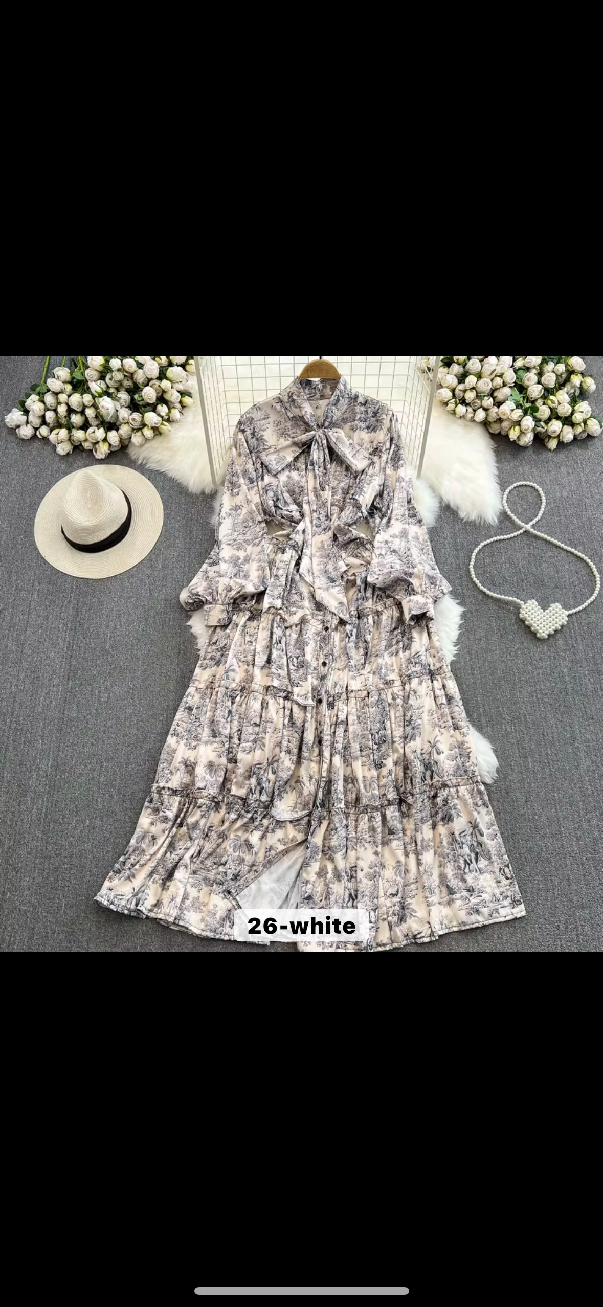 Graceful Garden Dress