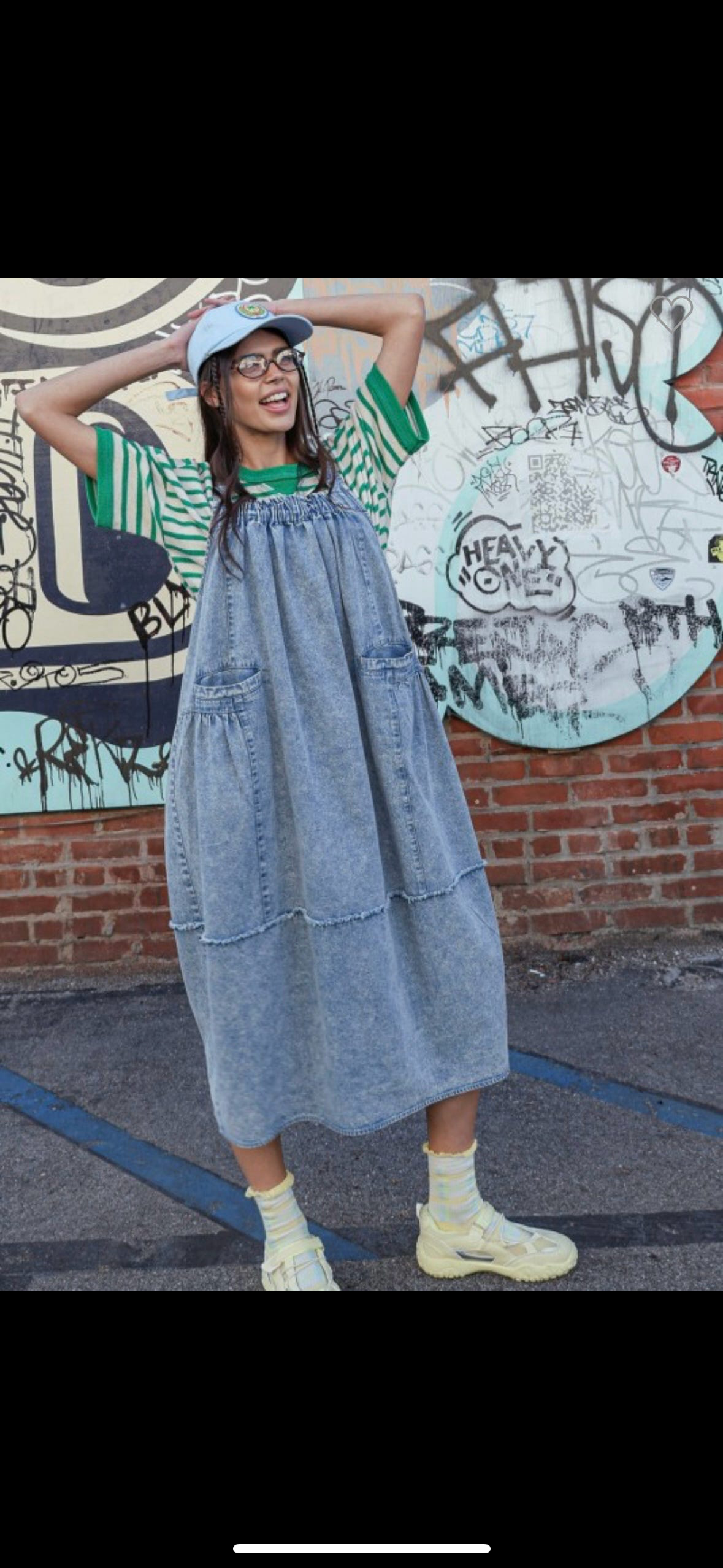 Denim Jumper