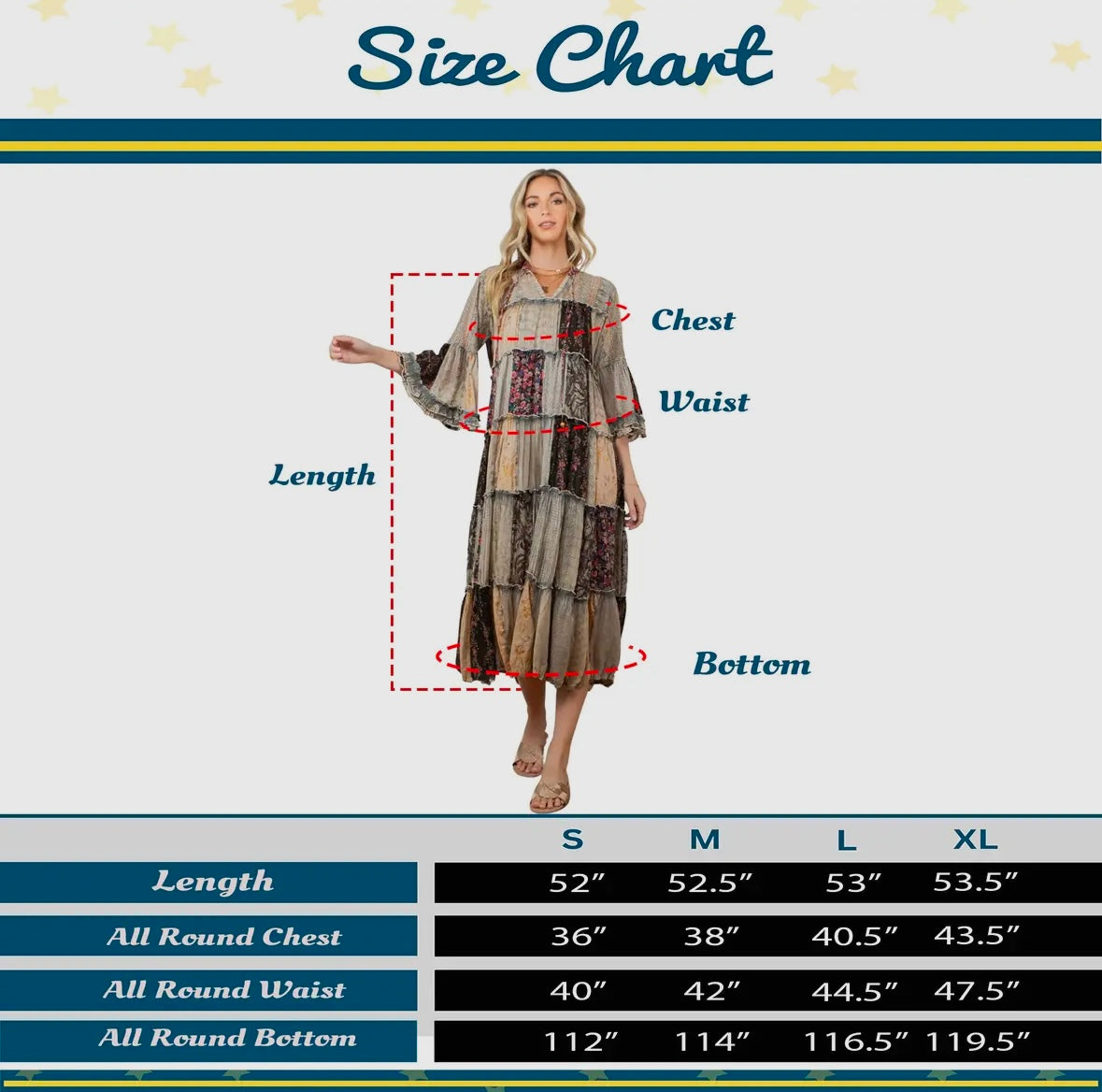 Patchwork Dress in Stone