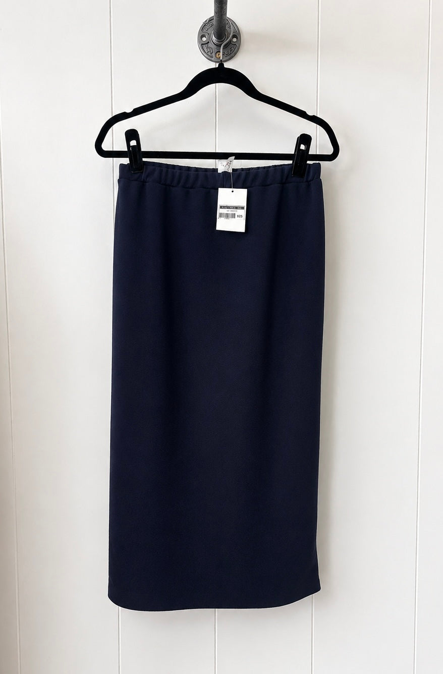 Navy 31 inch skirts