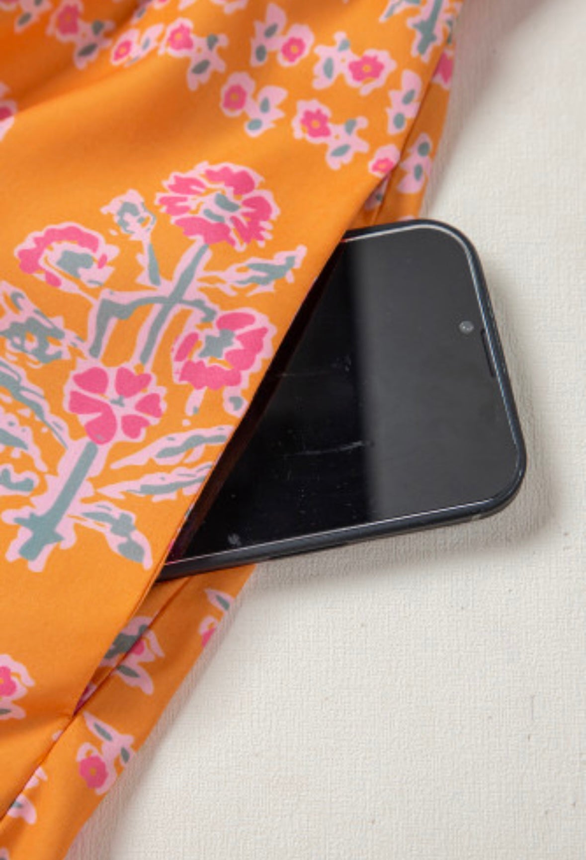 Pink Boho Paisley Floral Patchwork Midi Dress