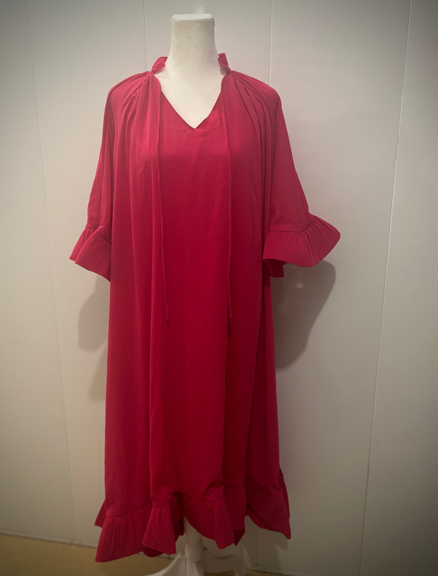 Ruffle Elegance Dress