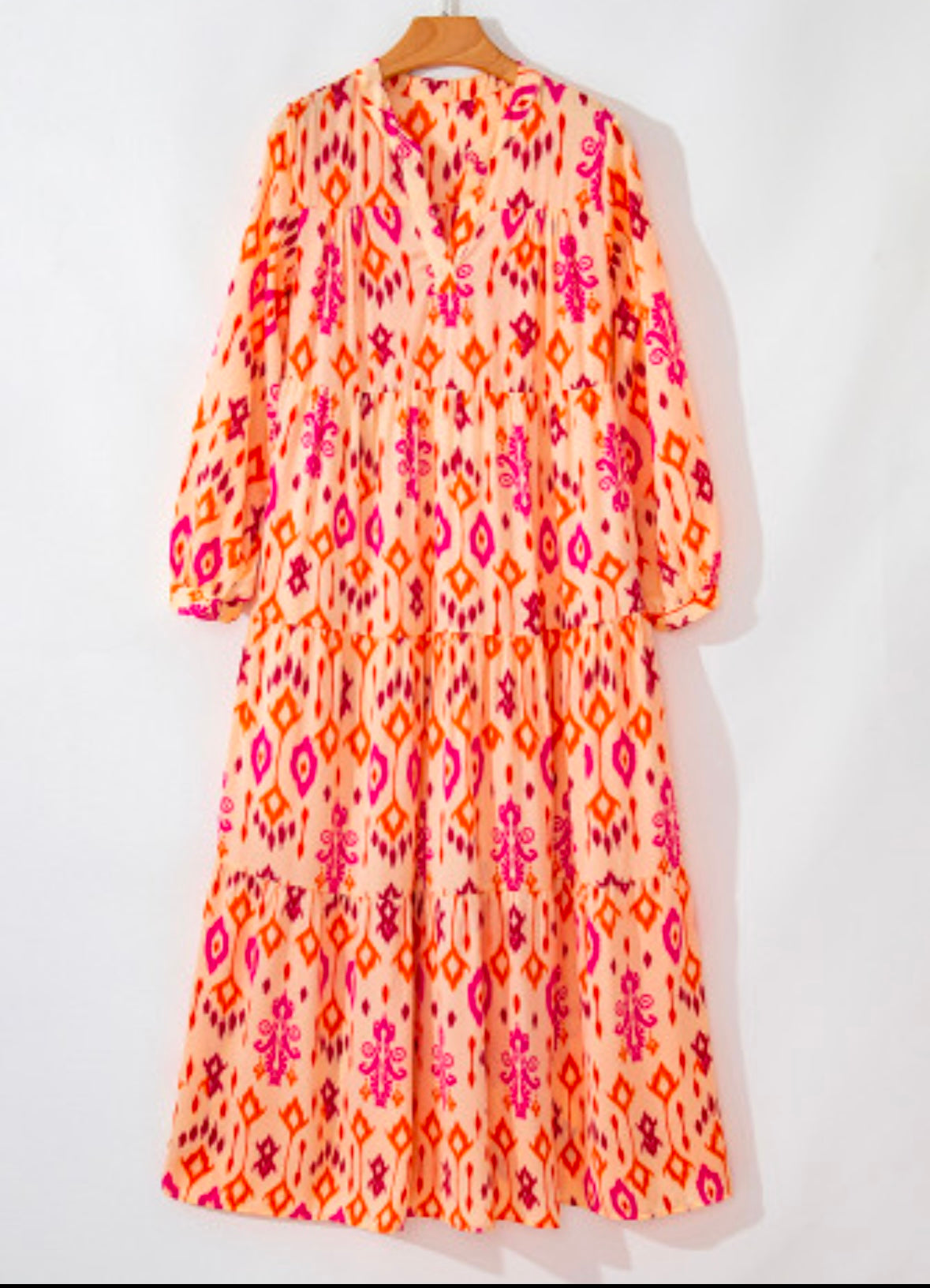 Western Abstract Dress