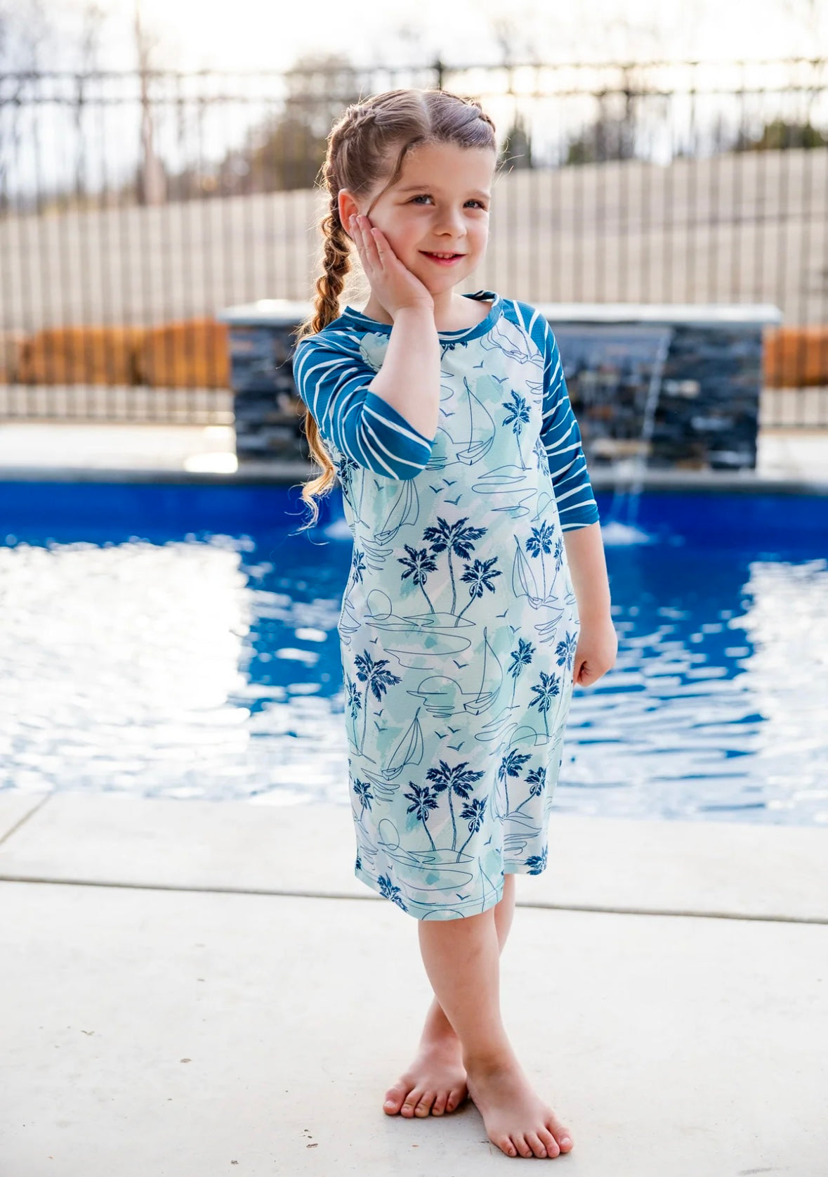 Girl's Swim Dress