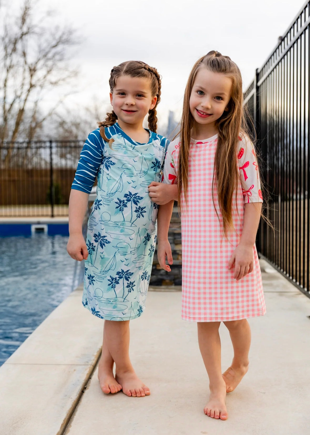 Girl's Swim Dress