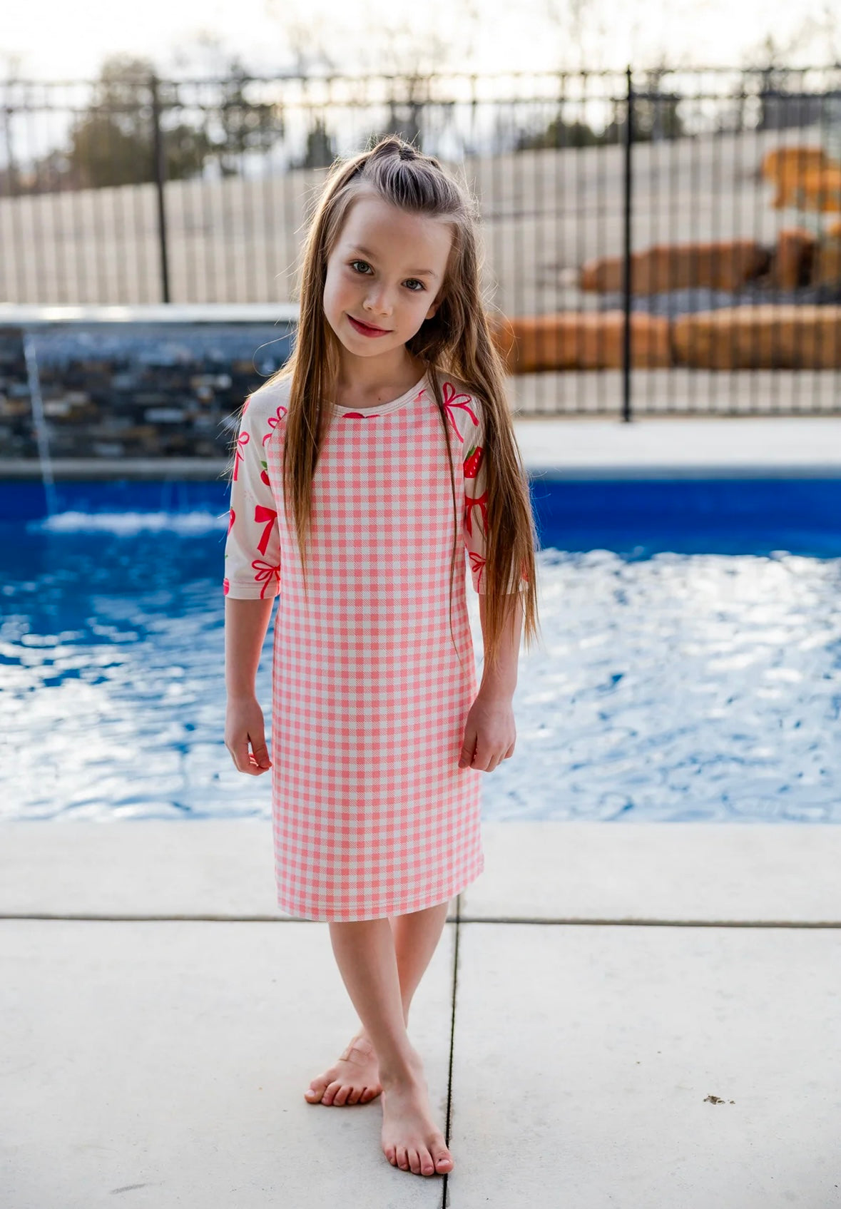Girl's Swim Dress