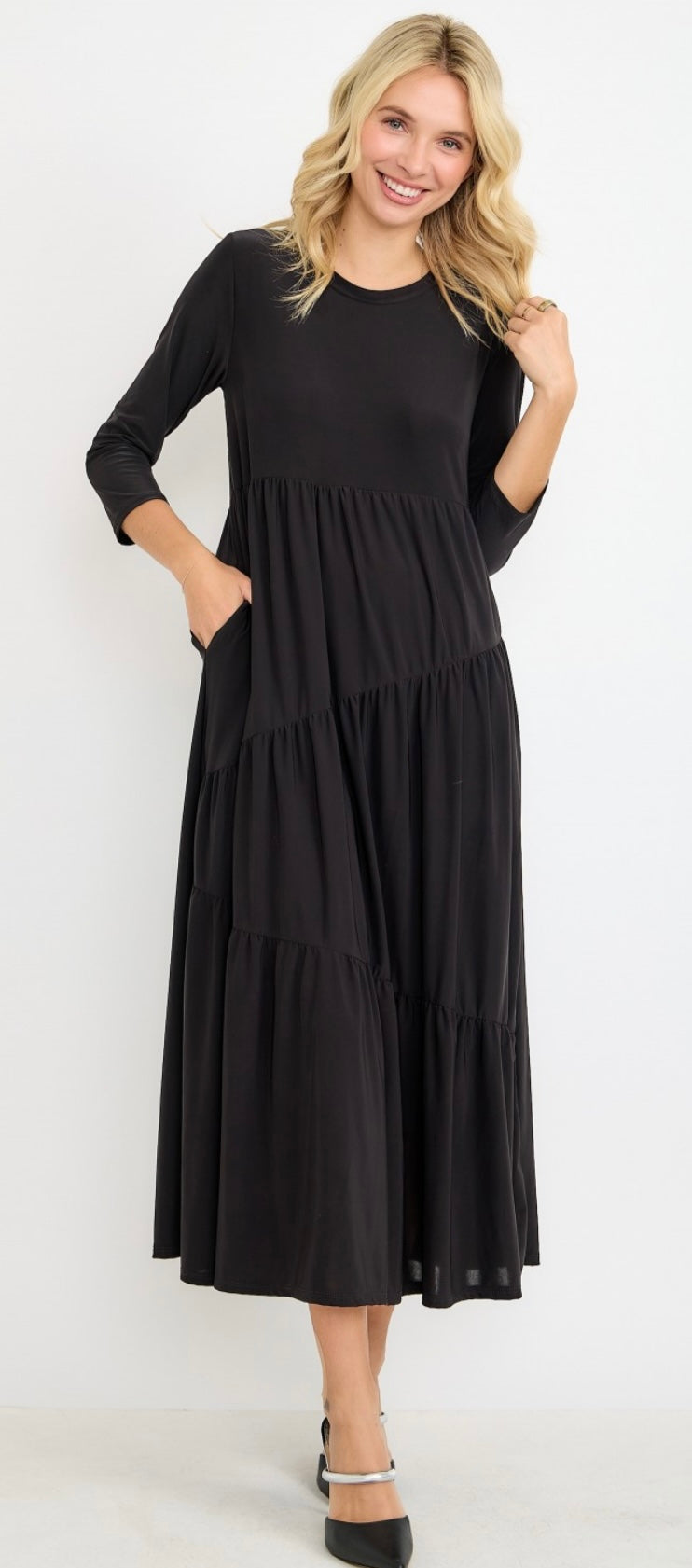The Perfect Everyday Tiered Dress