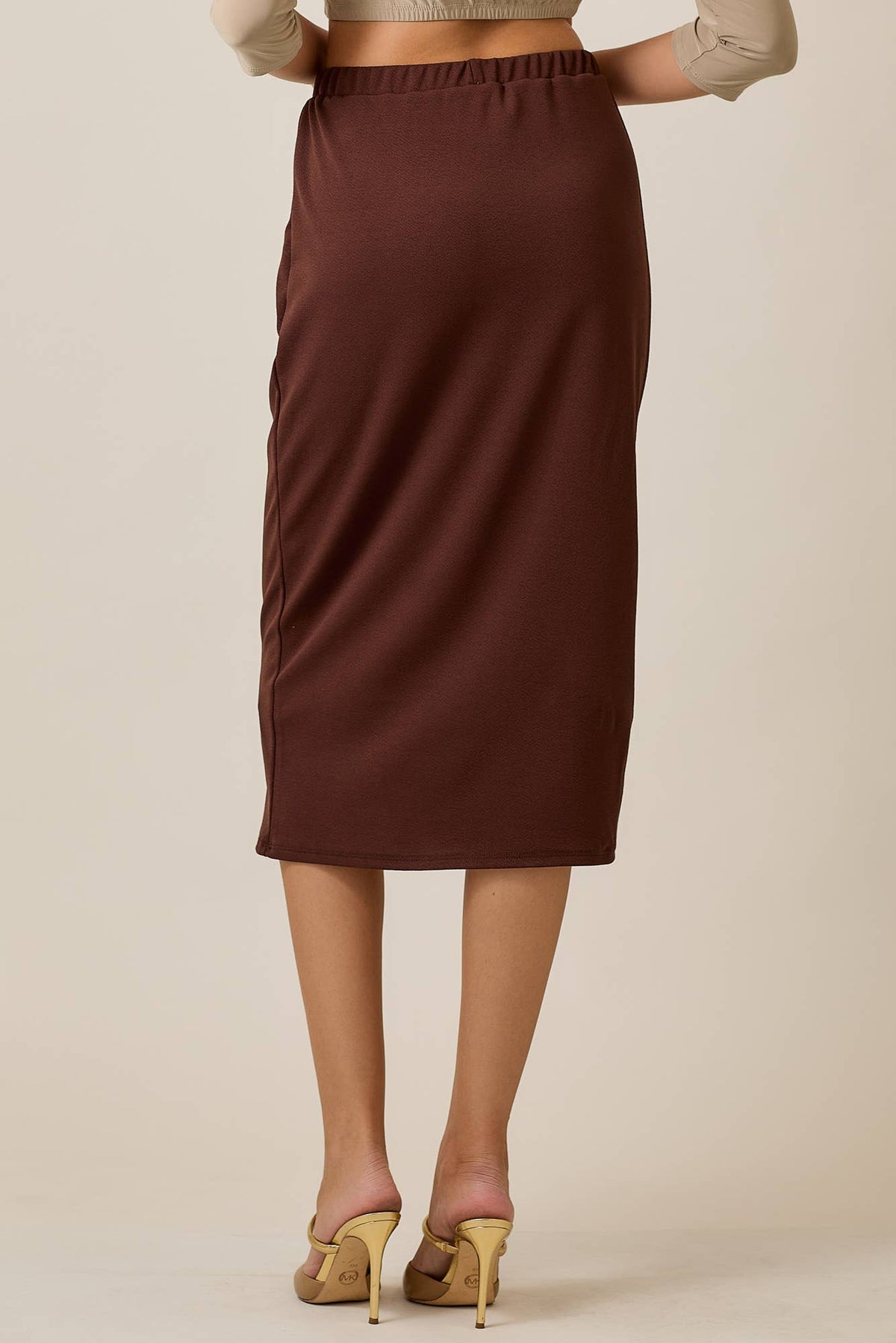 KNEE LENGTH PENCIL SKIRT -MODEST 31-INCH  -CS33770