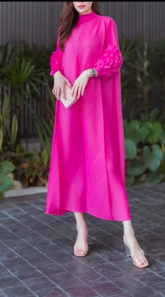 Pink One Size Dresses