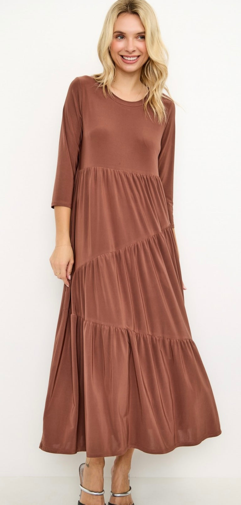 The Perfect Everyday Tiered Dress