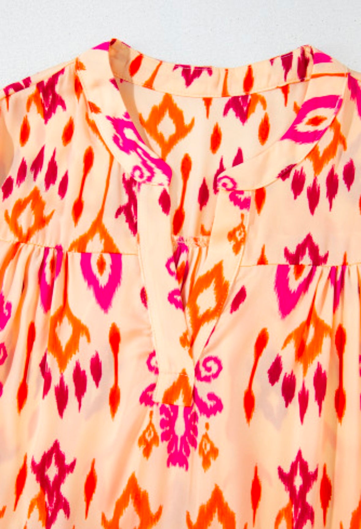 Western Abstract Dress