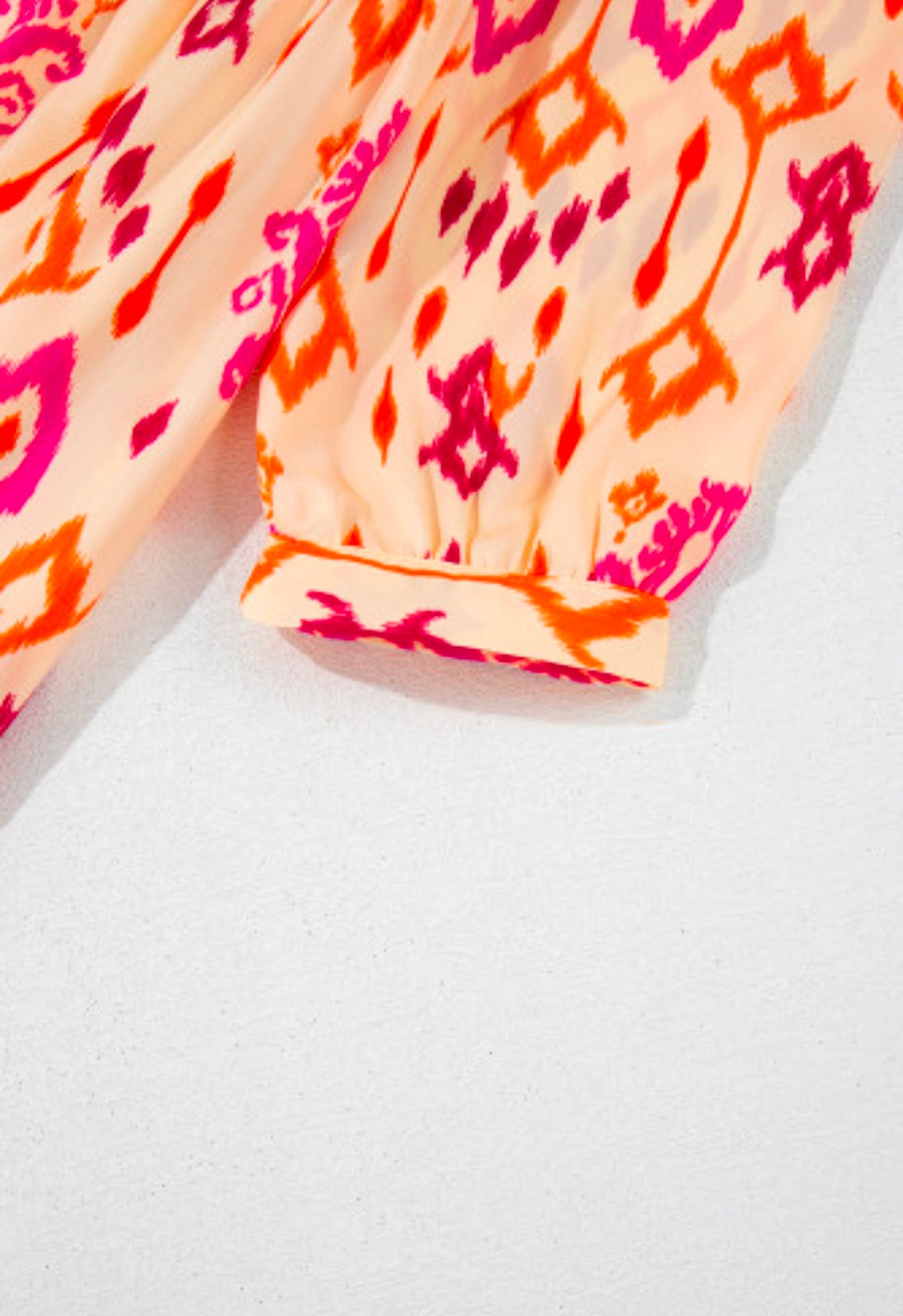 Western Abstract Dress