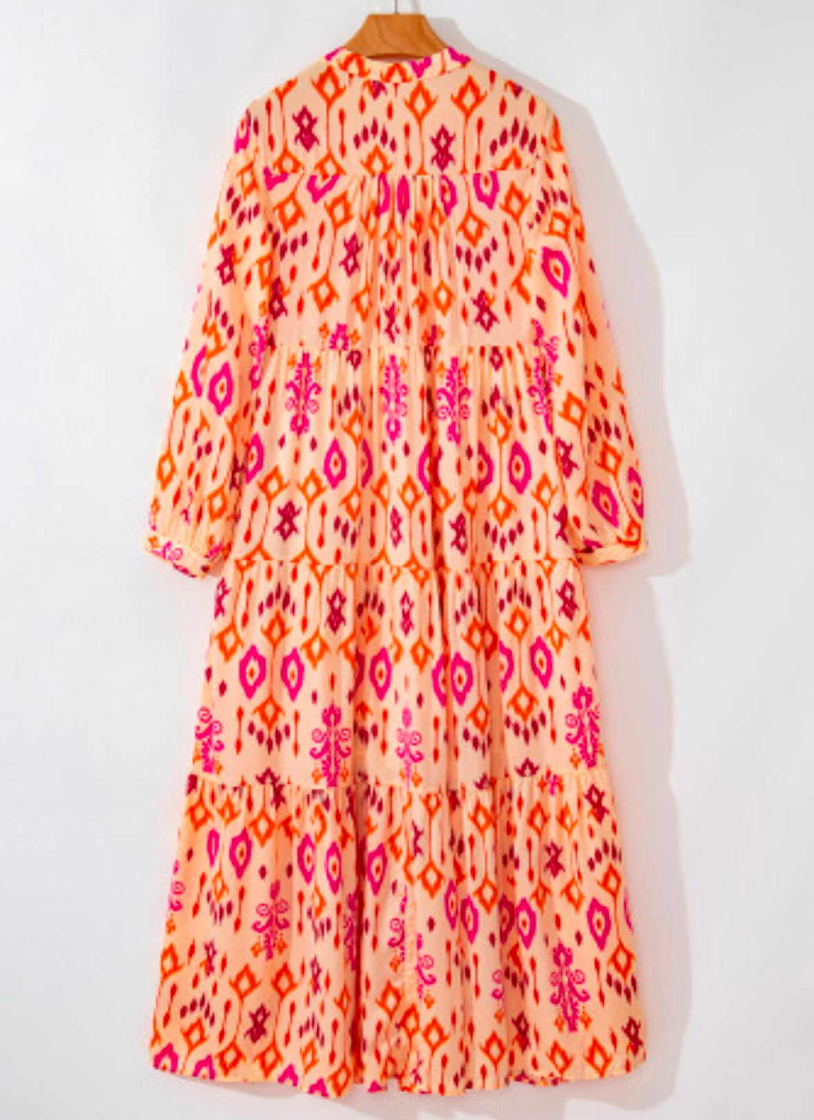 Western Abstract Dress