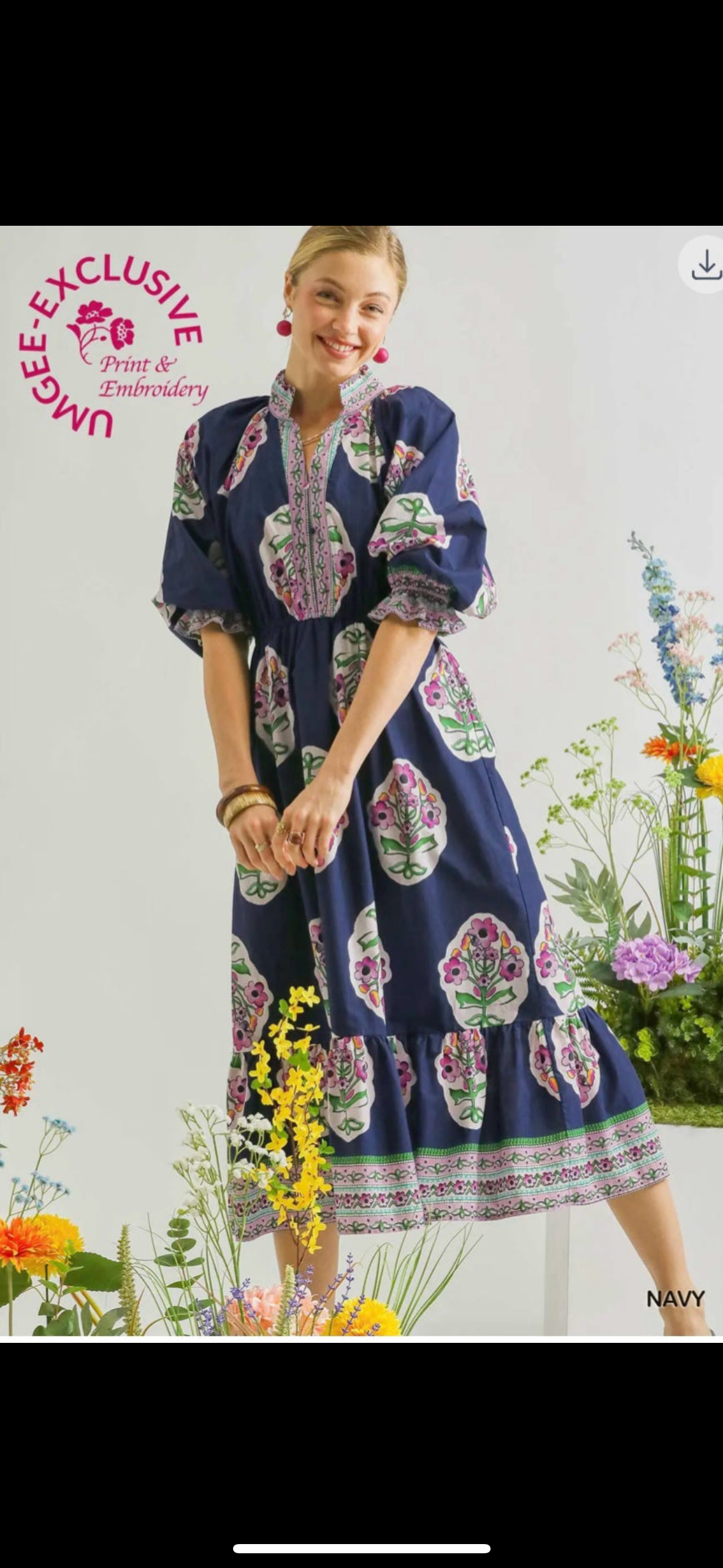 Umgee Dress