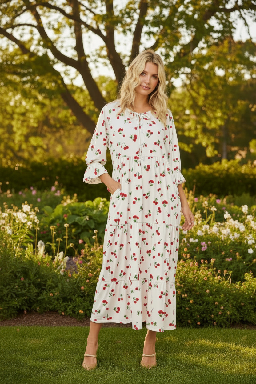 Cherry Dress