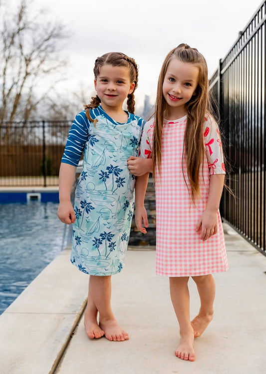 Girl's Swim Dress