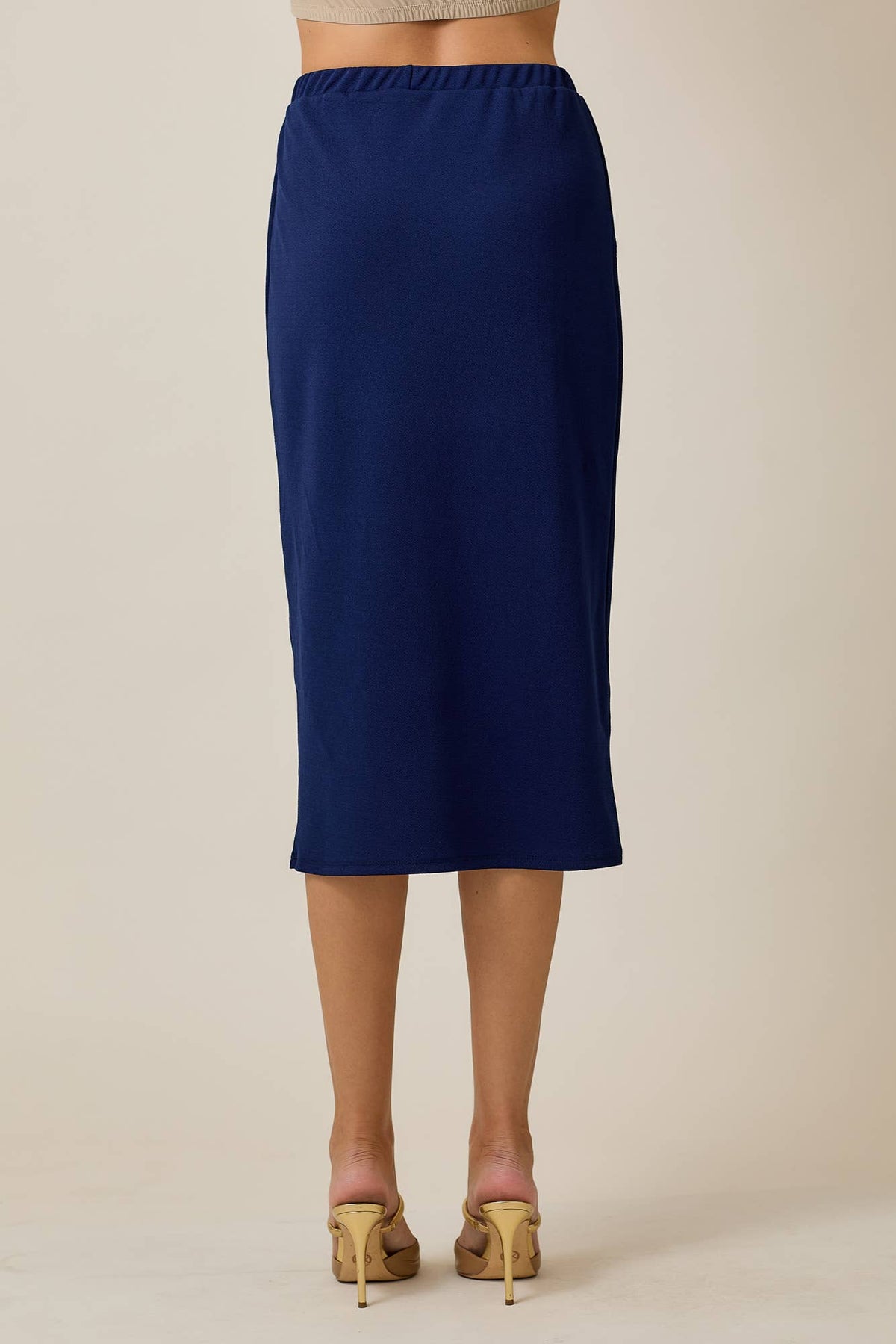 KNEE LENGTH PENCIL SKIRT -MODEST 31-INCH  -CS33770
